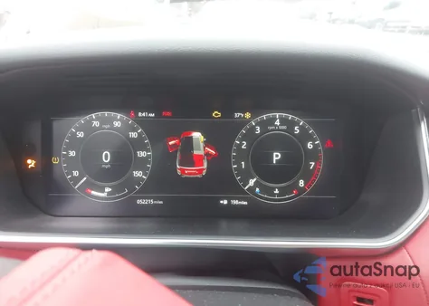 2022 Land Rover Range Rover Sport Hst Mhev z USA, uszkodzony, nr VIN SALWS2RU4NA214375